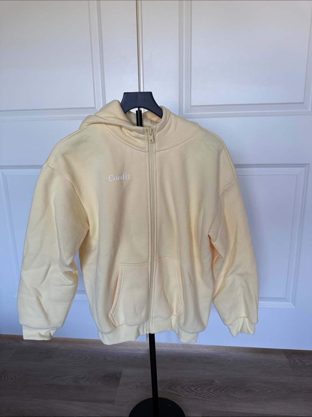 Comfrt Buttercream Full-Zip Hoodie